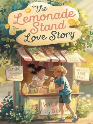 cover image of The Lemonade Stand Love Story